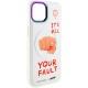 TPU+PC чохол Funny pictures with MagSafe для Apple iPhone 12 Pro Max (6.7") It's all