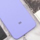 Чохол Silicone Cover Lakshmi Full Camera (AAA) with Logo для Xiaomi Redmi 12 Бузковий / Dasheen