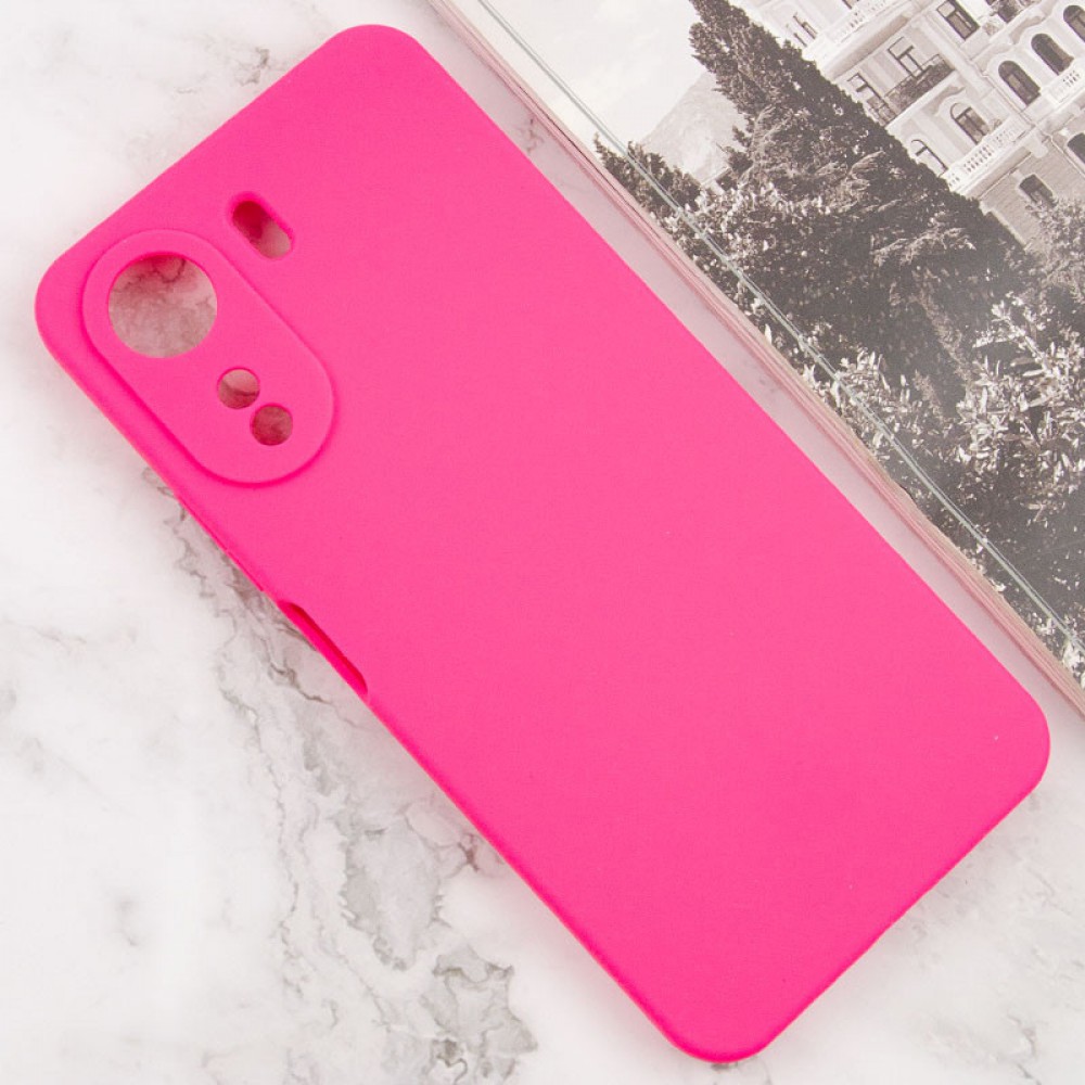 Чехол Silicone Cover Lakshmi Full Camera (AAA) для Xiaomi Redmi 13C / Poco C65