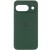 Чохол Silicone Cover Lakshmi Full Camera (AAA) with Logo для Google Pixel 9 Зелений / Cyprus Green