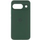 Чохол Silicone Cover Lakshmi Full Camera (AAA) with Logo для Google Pixel 9 Зелений / Cyprus Green