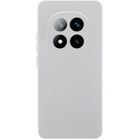 Чохол Silicone Cover Lakshmi Full Camera (AAA) для Xiaomi Poco X7 Білий / White