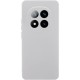 Чохол Silicone Cover Lakshmi Full Camera (AAA) для Xiaomi Poco X7 Білий / White