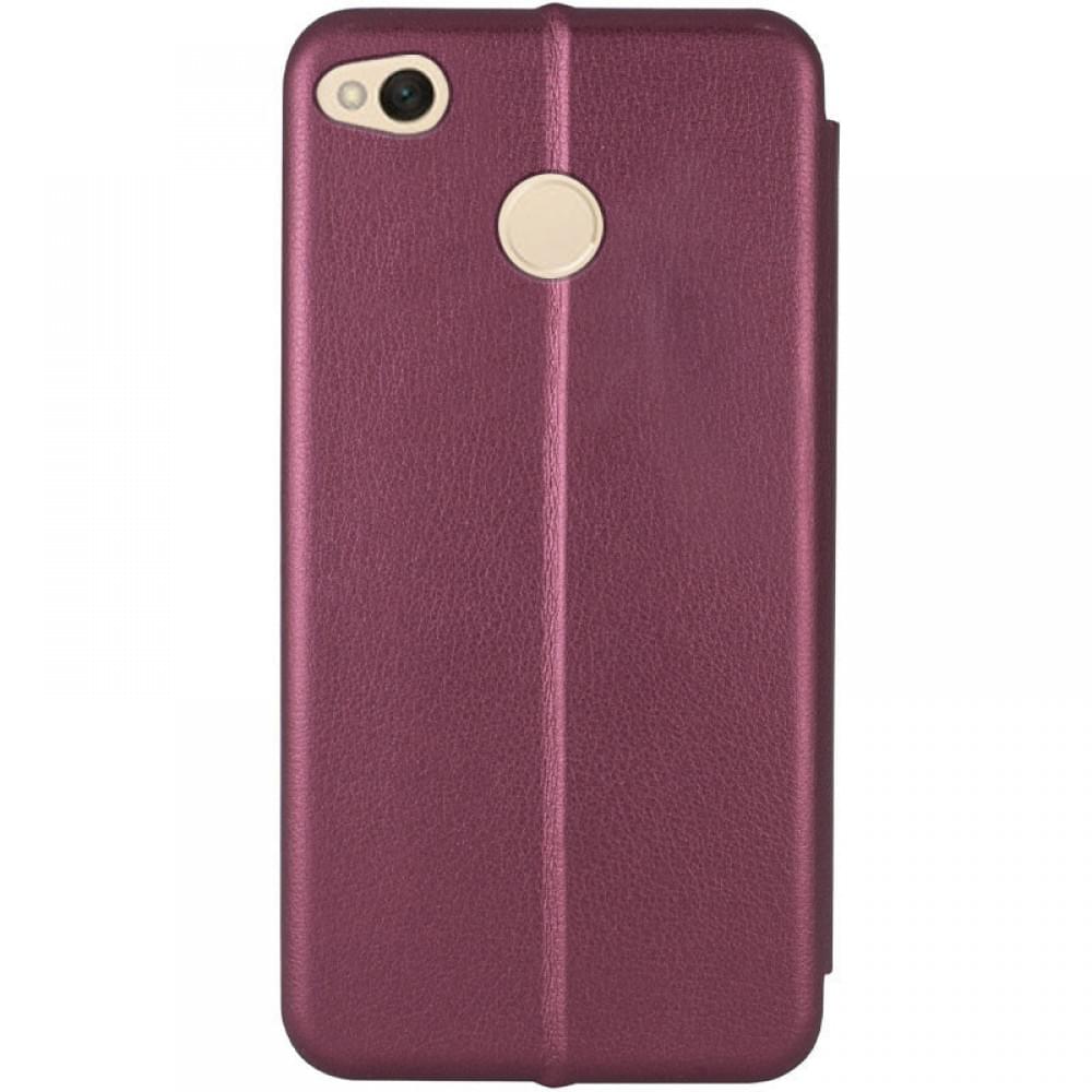 Кожаный чехол-книжка Classy для Xiaomi Redmi 4X