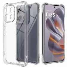 TPU чехол GETMAN Ease logo усиленные углы Full Camera для Motorola Moto G75 5G