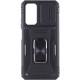 Ударостійкий чохол Camshield Army Ring для Xiaomi Redmi Note 11 Pro 4G/5G / 11E Pro / 12 Pro 4G Чорний / Black