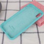 Чехол Silicone Case Full Protective (AA) для Apple iPhone XR (6.1")