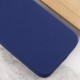 Чохол Silicone Case Full Protective (AA) NO LOGO для Apple iPhone 15 Plus (6.7") Синій / Deep navy