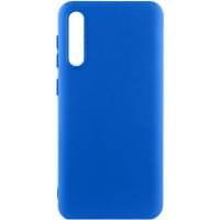 Чохол TPU GETMAN Liquid Silk для Samsung Galaxy A50 (A505F) / A50s / A30s Синій / Royal blue