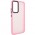 Чохол TPU+PC Lyon Frosted для Samsung Galaxy A55 Pink