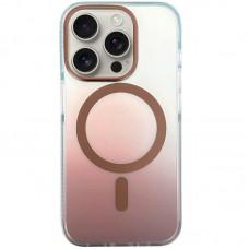 Чохол TPU+PC Phantom with MagSafe для Apple iPhone 15 Pro Max (6.7") Rose Gold