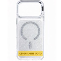 Чохол TPU+PC Jewel Sparkle with MagSafe для Apple iPhone 15 Pro Max (6.7") Diamond White