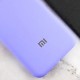 Чохол Silicone Cover Lakshmi Full Camera (AAA) with Logo для Xiaomi Redmi Note 13 Pro 4G Бузковий / Dasheen