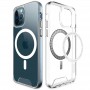 Чохол TPU Space Case with MagSafe для Apple iPhone 12 Pro Max (6.7") Прозорий
