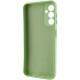 Чохол TPU GETMAN Liquid Silk Full Camera для Samsung Galaxy M34 5G Зелений / Pistachio