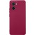 Чохол Silicone Cover Ummi Lakshmi Full Camera (AA) для Motorola Moto G06 Бордовий / Marsala