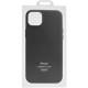 Шкіряний чохол Leather Case (AAA) with MagSafe and Animation для Apple iPhone 15 Pro Max (6.7") Black