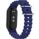 Ремінець Ocean Band для Xiaomi Mi Band 9/8/10 Синій / Blue