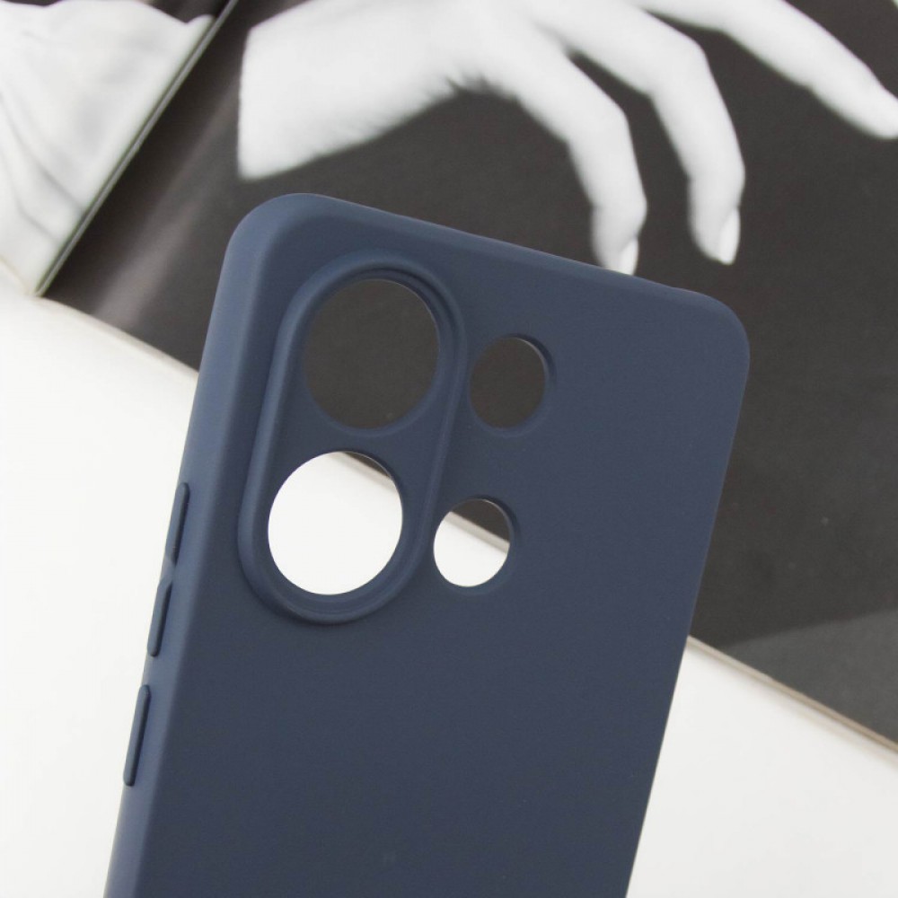 Чехол Silicone Cover Lakshmi Full Camera (AA) для Xiaomi Redmi Note 13 5G