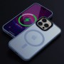 TPU+PC чехол Metal Buttons with MagSafe Colorful для Apple iPhone 14 Pro (6.1")