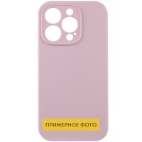 Чохол Silicone Case Full Camera Protective (AA) NO LOGO для Apple iPhone 16 Plus (6.7") Рожевий / Chalk Pink