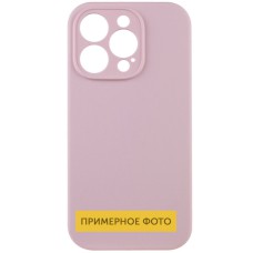 Чохол Silicone Case Full Camera Protective (AA) NO LOGO для Apple iPhone 16 Plus (6.7") Рожевий / Chalk Pink