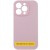 Чохол Silicone Case Full Camera Protective (AA) NO LOGO для Apple iPhone 16 Plus (6.7") Рожевий / Chalk Pink