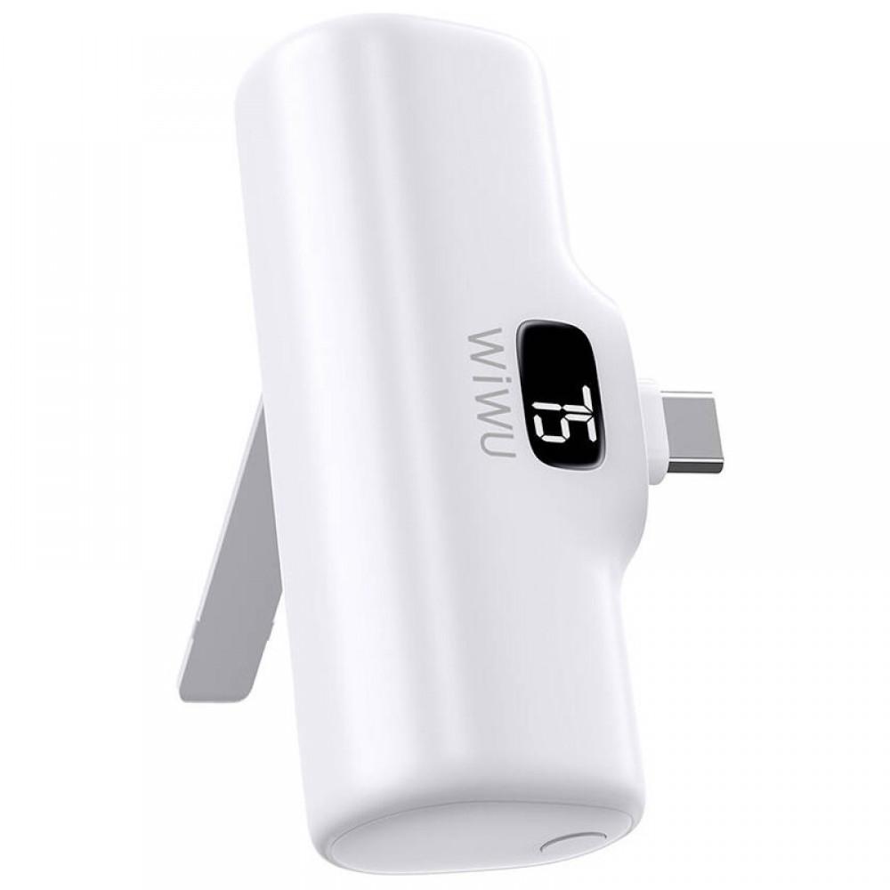 Портативное ЗУ Power Bank WIWU Wi-P017-C Type-C 5000 mAh