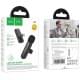 Петличний бездротовий мікрофон Hoco L20 Fair Type-C Black