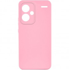 Чохол Silicone Cover Lakshmi Full Camera (AA) для Xiaomi Redmi Note 13 Pro+ Рожевий / Pink