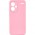 Чохол Silicone Cover Lakshmi Full Camera (AA) для Xiaomi Redmi Note 13 Pro+ Рожевий / Pink