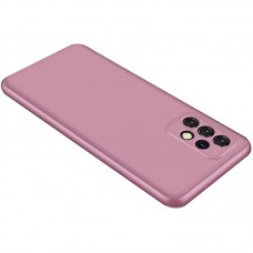 Пластикова накладка GKK LikGus 360 градусів (opp) для Samsung Galaxy A72 4G / A72 5G Рожевий / Rose Gold