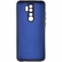 Чохол Silicone Cover Lakshmi Full Camera (A) для Xiaomi Redmi Note 8 Pro Синій / Midnight Blue