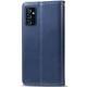 Шкіряний чохол книжка GETMAN Gallant (PU) для Samsung Galaxy A04s Синій