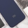 Чохол Silicone Cover Lakshmi Full Camera (AAA) with Logo для Xiaomi Redmi Note 12S Темно-синій / Midnight blue