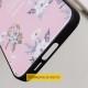 TPU+PC чохол Secret Garden для Xiaomi Redmi 13C / Poco C65 Pink