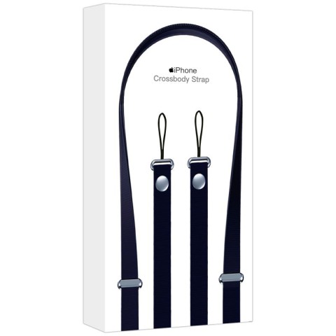 Шнурок Crossbody Straps Black