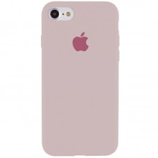 Чохол Silicone Case Full Protective (AA) для Apple iPhone 7 / 8 / SE (2020) (4.7") Сірий / Lavender