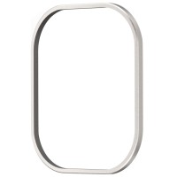 Захисна рамка BlueO Titanium Frame для Apple Watch Ultra 1/2/3 49mm Natural Titanium