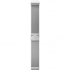Ремінець Hoco WH16 Precioso series magnetic Milanese steel strap для Smart Watch 20mm Silver