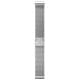 Ремінець Hoco WH16 Precioso series magnetic Milanese steel strap для Smart Watch 20mm Silver