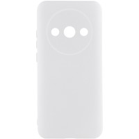 Чохол Silicone Cover Lakshmi Full Camera (AA) для Xiaomi Redmi A3 Білий / White