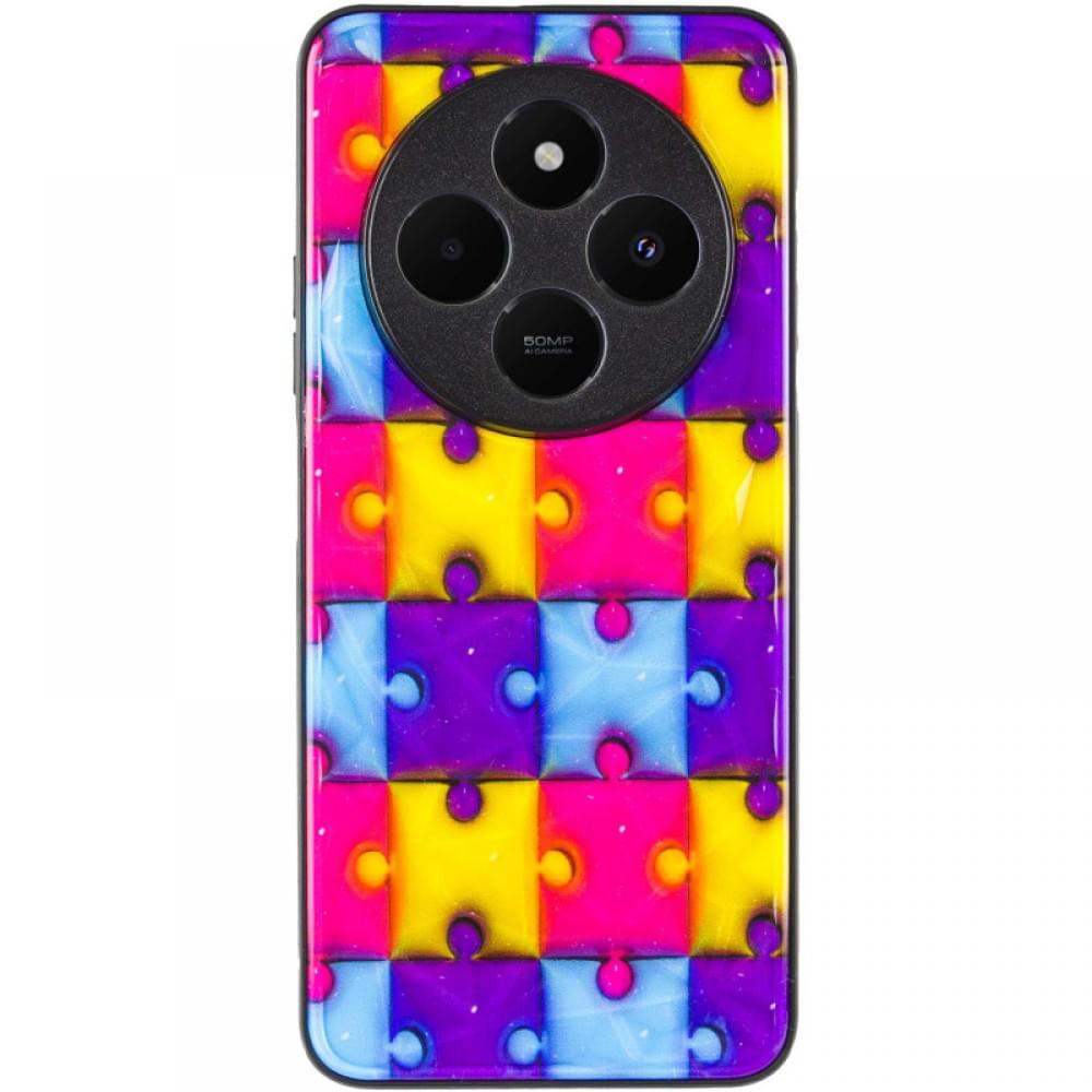 TPU+PC чохол Prisma Fluffie для Xiaomi Redmi 14C / Poco C75 Puzzle