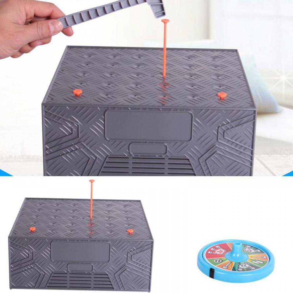 Настільна інтерактивна гра Ummi 707-88 Nail Hammering Game Blue