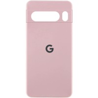 Чохол Silicone Cover Lakshmi Full Camera (AA) with logo для Google Pixel 8 Pro Рожевий / Pink Sand