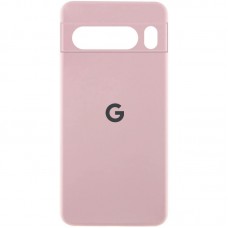 Чохол Silicone Cover Lakshmi Full Camera (AA) with logo для Google Pixel 8 Pro Рожевий / Pink Sand