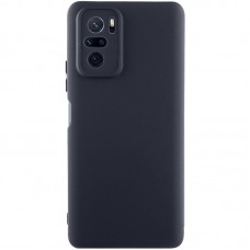 Чохол Silicone Cover Lakshmi Full Camera (AAA) для Xiaomi Redmi Note 10 / Note 10s / Poco M5s Чорний / Black