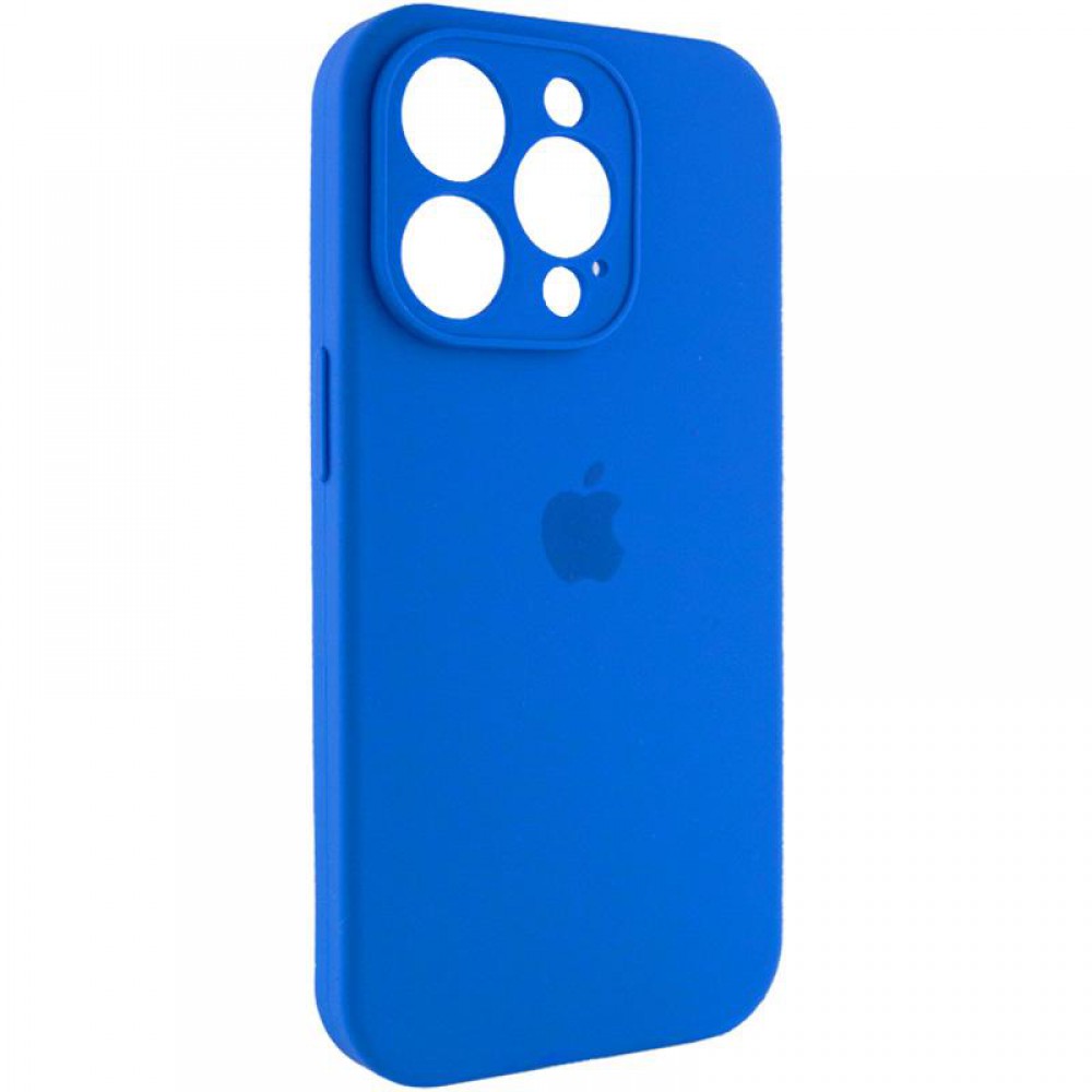Чехол Silicone Case Full Camera Protective (AA) для Apple iPhone 13 Pro (6.1")