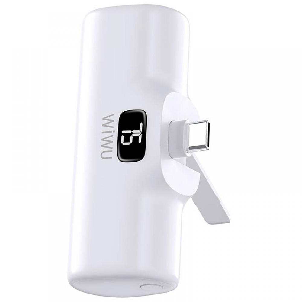 Портативное ЗУ Power Bank WIWU Wi-P017-C Type-C 5000 mAh