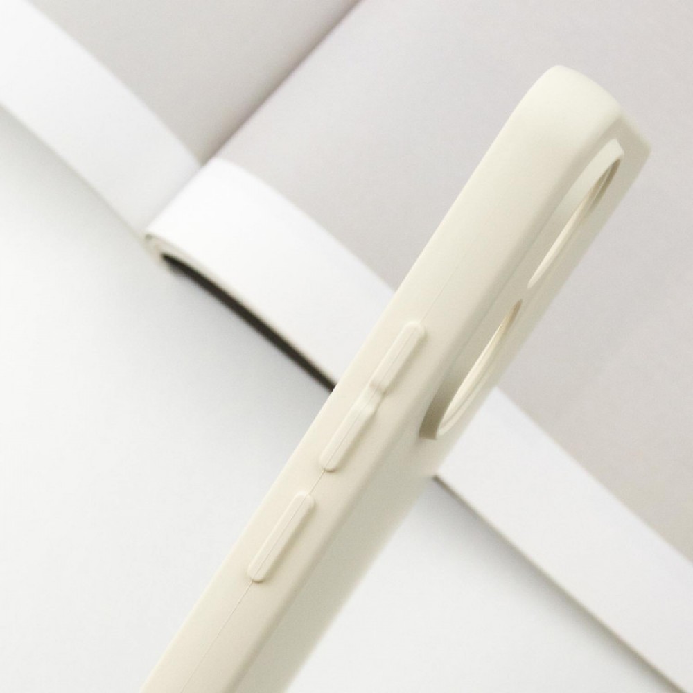 Чохол Silicone Cover Lakshmi Full Camera (AAA) для Xiaomi Poco X7 Pro Білий / White